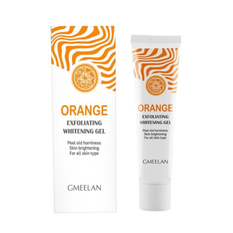 ORANGE EXFOLIATING WHITENING GEL