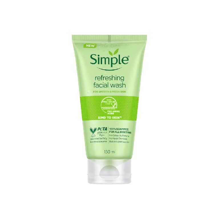 Simple Refreshing Face Wash 150ml