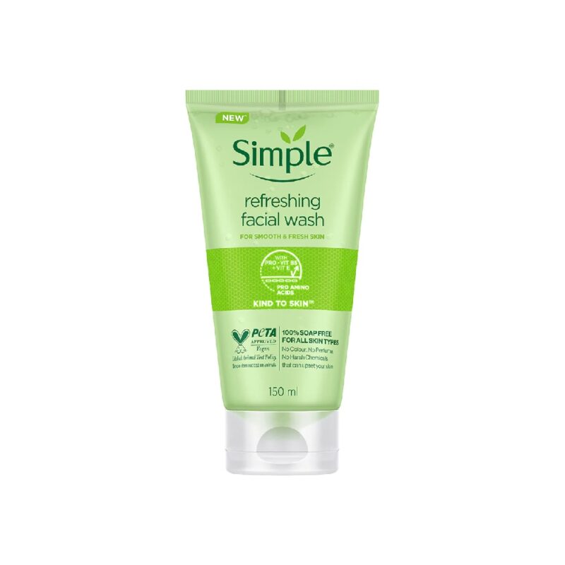 Simple Refreshing Face Wash 150ml