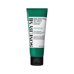 Some by mi Aha BHA PHA 30 Days Miracle Acne Clear Foam 100ml