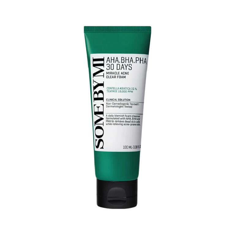 Some by mi Aha BHA PHA 30 Days Miracle Acne Clear Foam 100ml