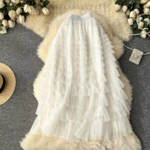 Lvory Ruffle Fantasy