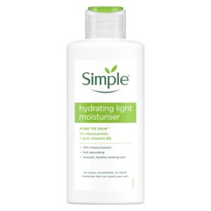 Simple Kind to Skin Hydrating Light Moisturiser 