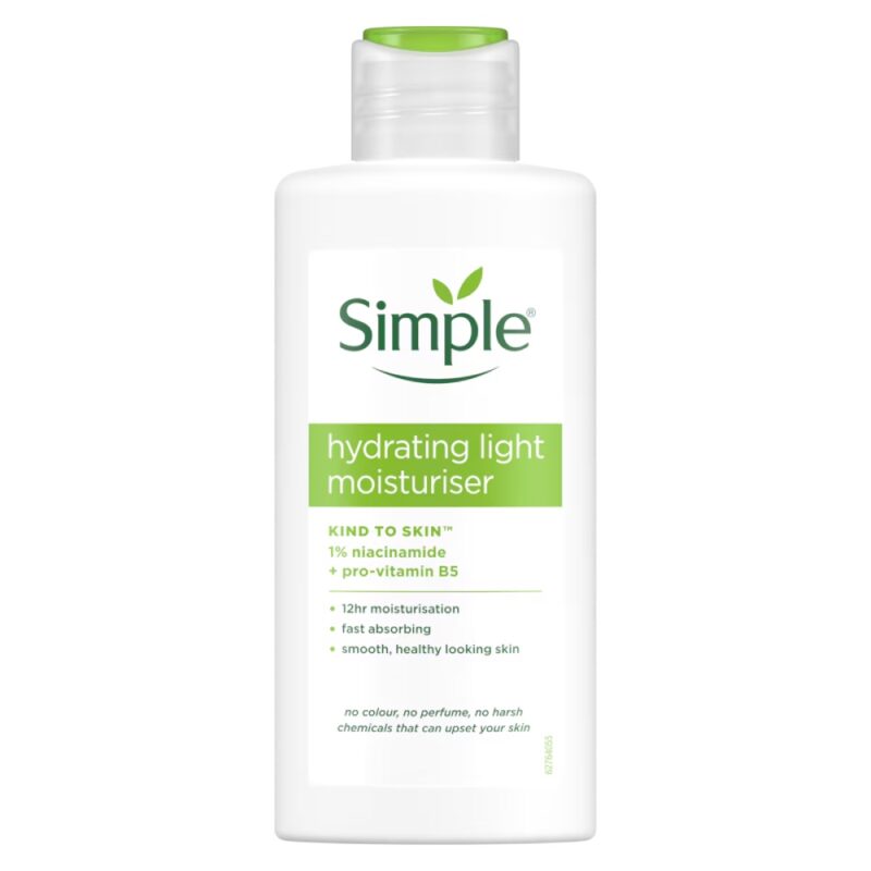 Simple Kind to Skin Hydrating Light Moisturiser 