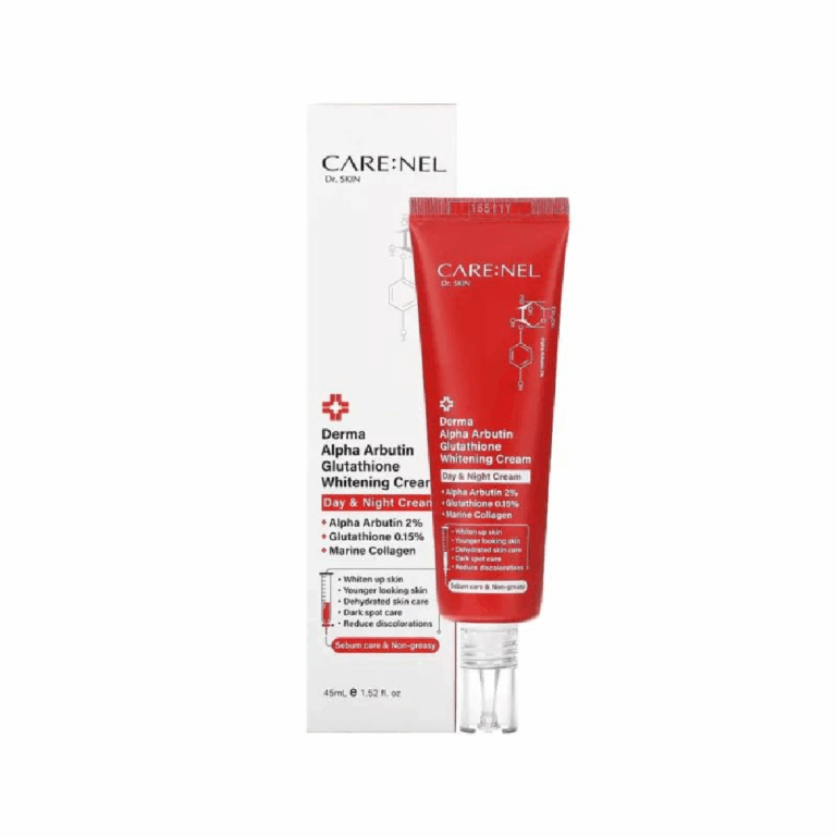 Care:Nel Derma Alpha Arbutin Glutathione Whitening Cream 45ml
